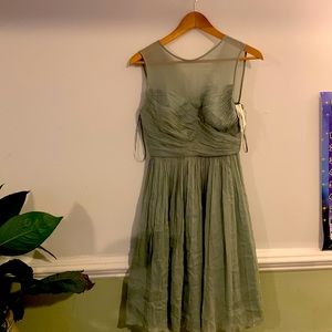 JCrew bridesmaids dress